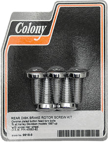 Brake Rotor Hardware Rear Torx Screw Kit