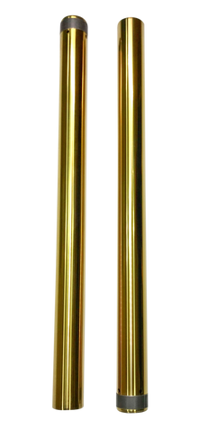 Pro One Gold Fork Tubes 49mm 22 7/8"