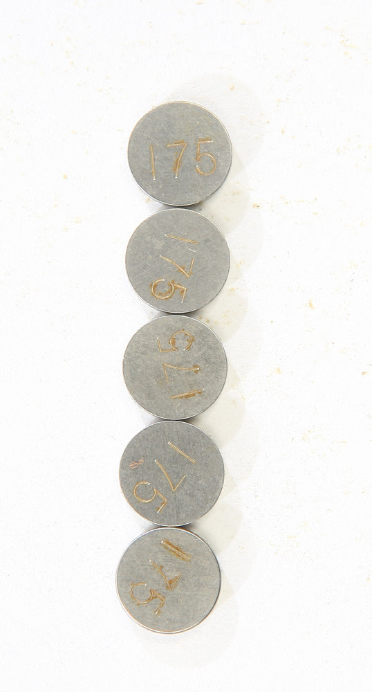 Valve Shims 1.75mmx9.5mm 5/Pk