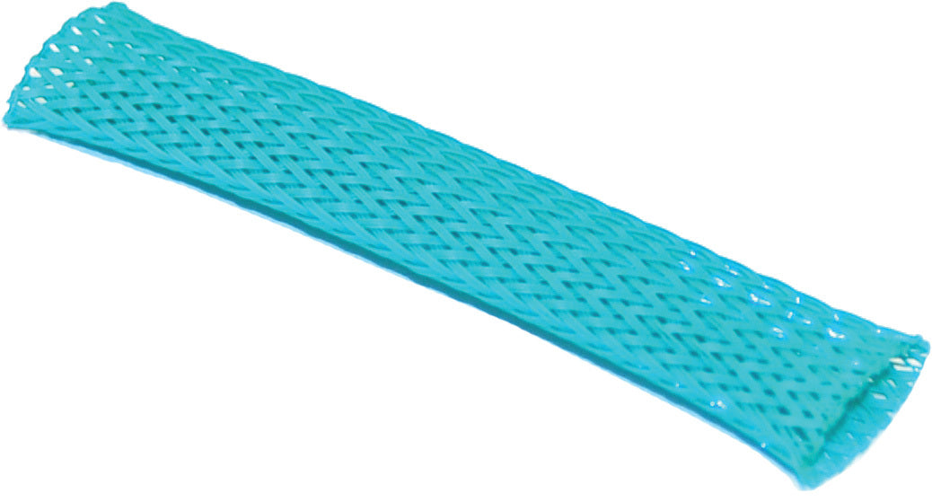 3/8" Flex Sleeving 10' Section Id Green