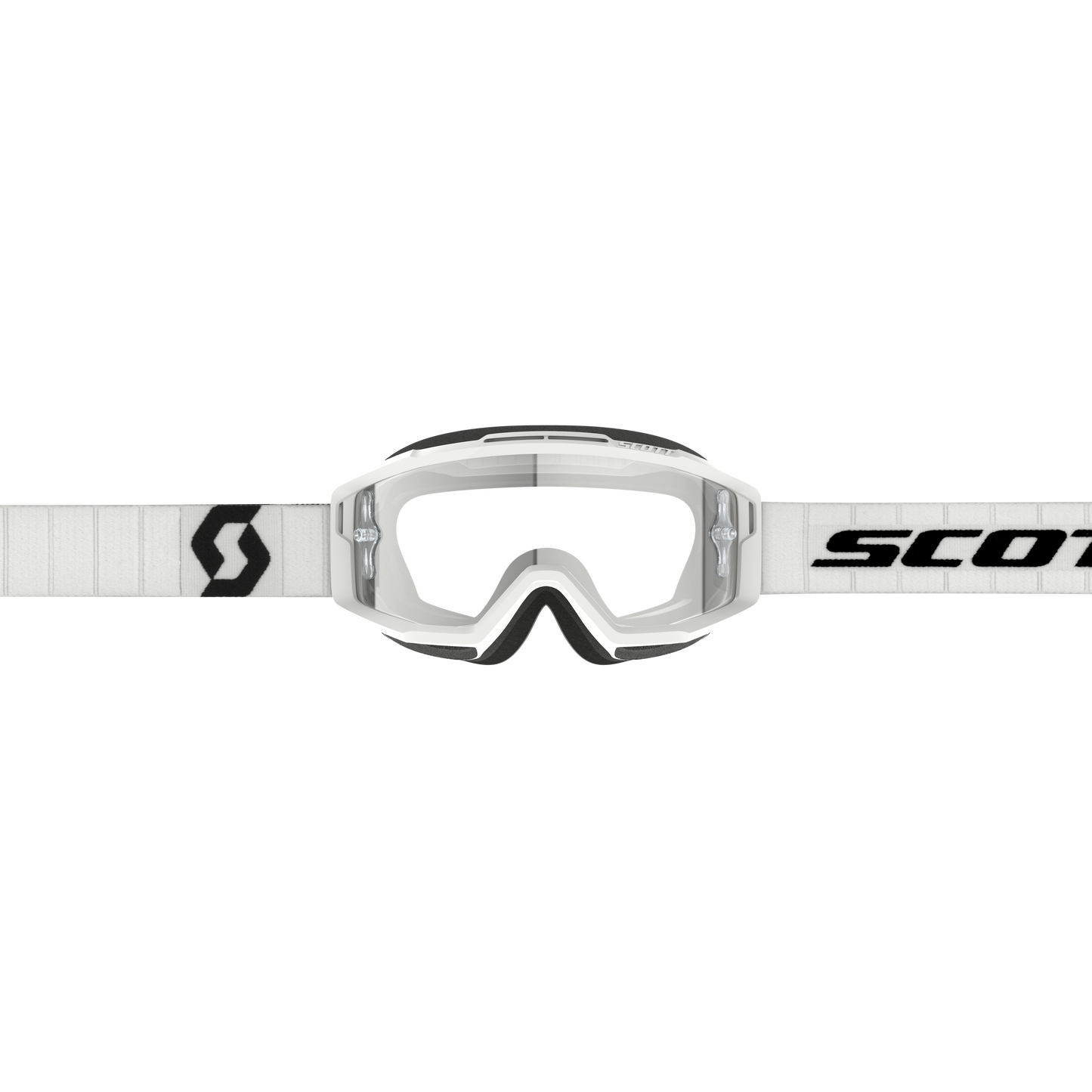 Split Otg Goggle Wht/Blk Clear Wrk