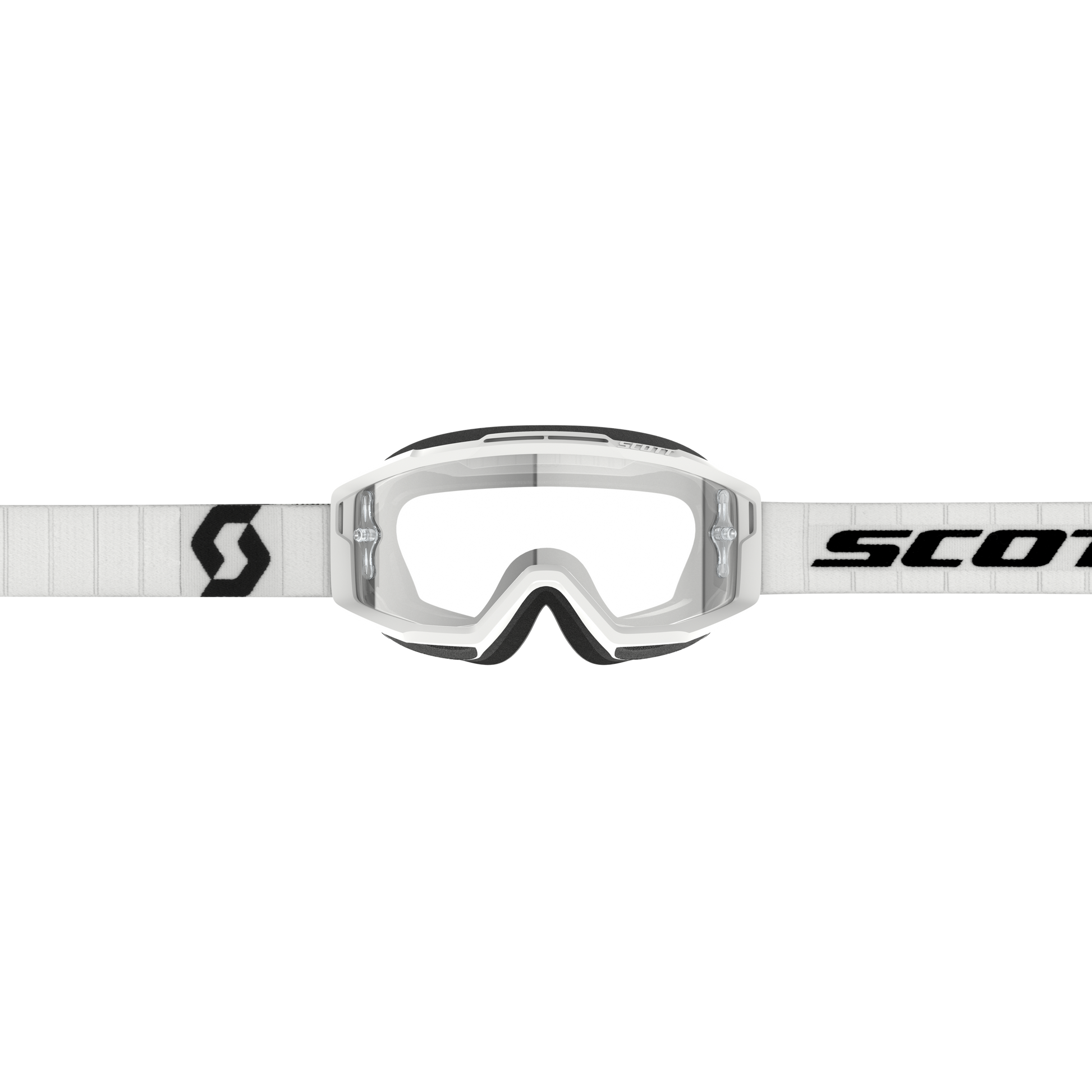 Split Otg Goggle Wht/Blk Clear Wrk
