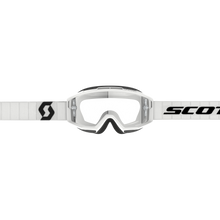 Split Otg Goggle Wht/Blk Clear Wrk