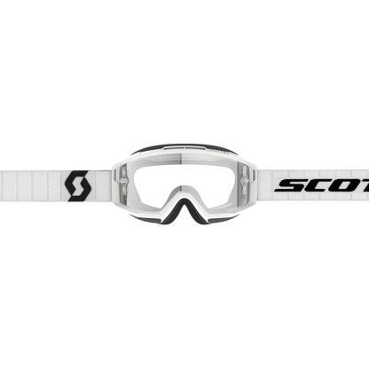 Split Otg Goggle Wht/Blk Clear Wrk