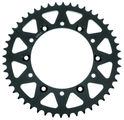 BikeMaster Honda Rear Steel Sprocket 520 45T - Black