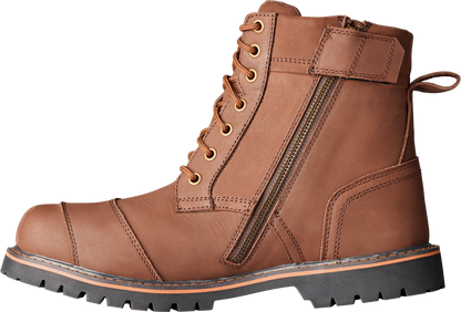 Roadster 3 Ce Boot Brown Waterproof Sz 7