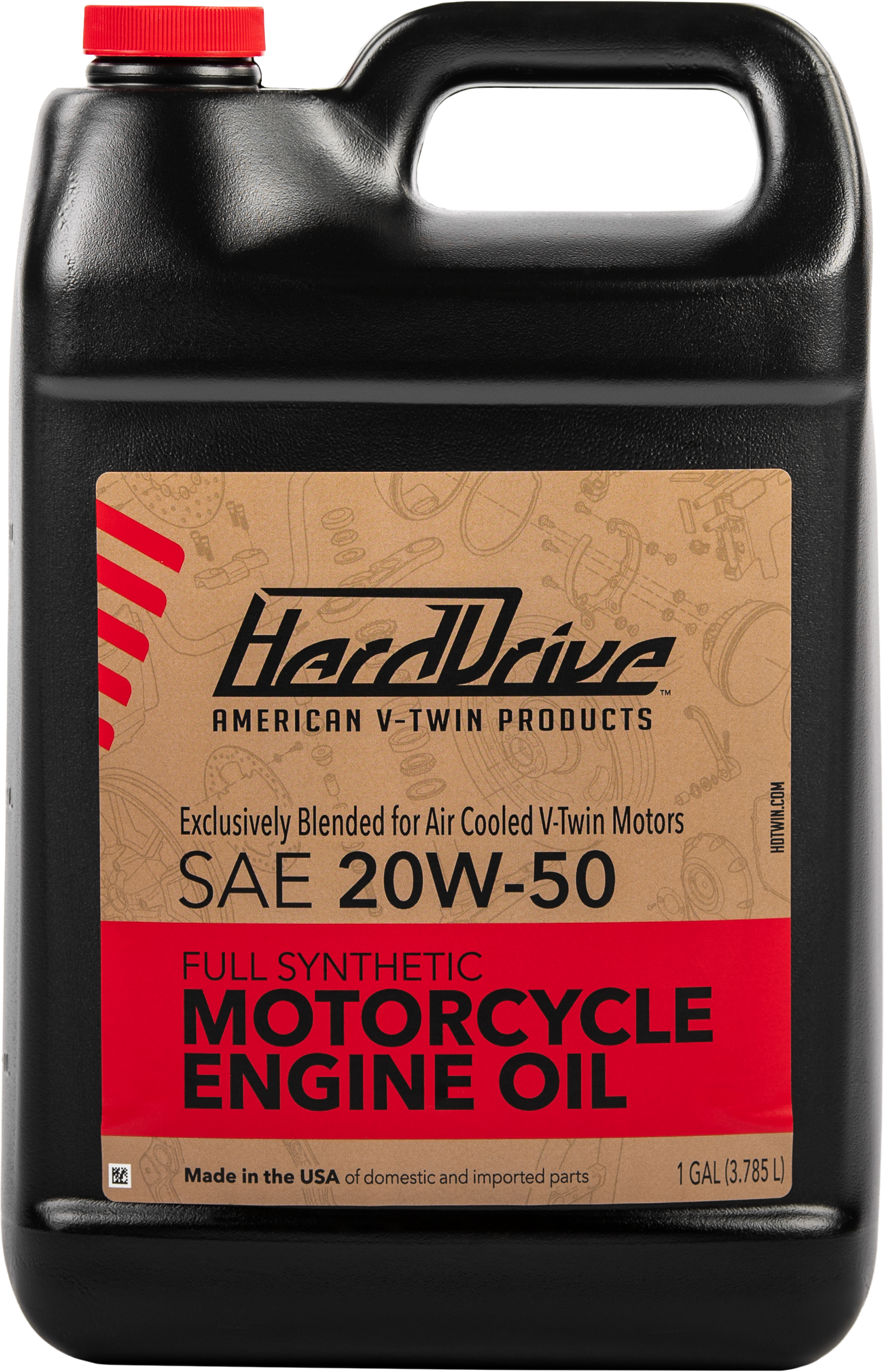 Full Syn Engine Oil 20w50 1 Gal (4/Case  Sold Ea)