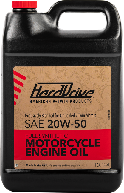 Full Syn Engine Oil 20w50 1 Gal (4/Case  Sold Ea)