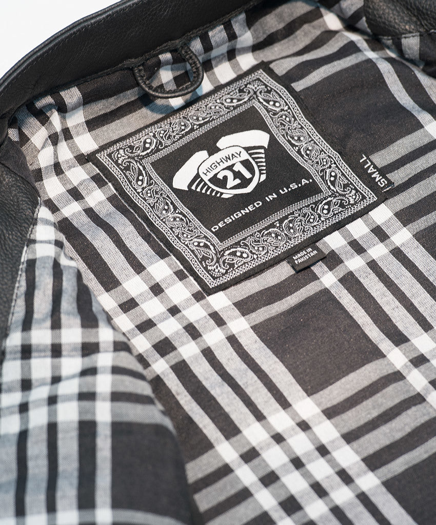 Magnum Vest Black Md