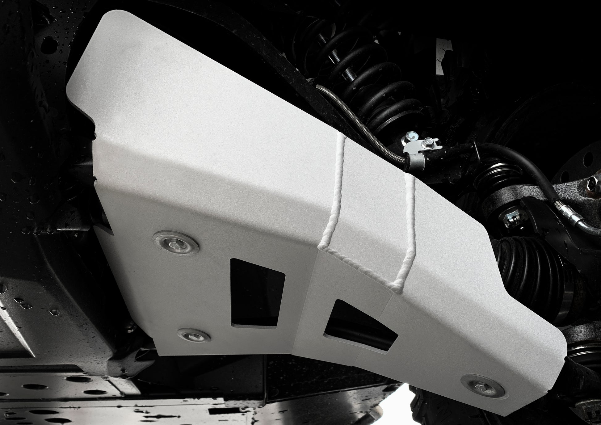 Front A Arm Guards Alloy