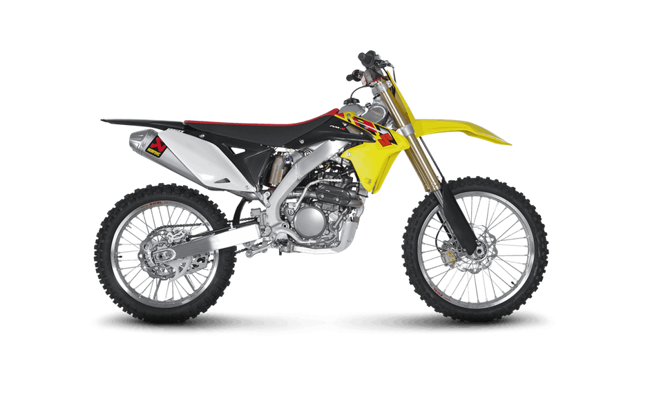 Akrapovic Evolution Exhaust System Suzuki RMZ 250 2010-2016