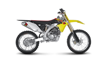 Akrapovic Evolution Exhaust System Suzuki RMZ 250 2010-2016