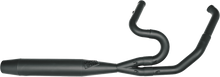 2in1 Tc Flt Full Length Pipe Black