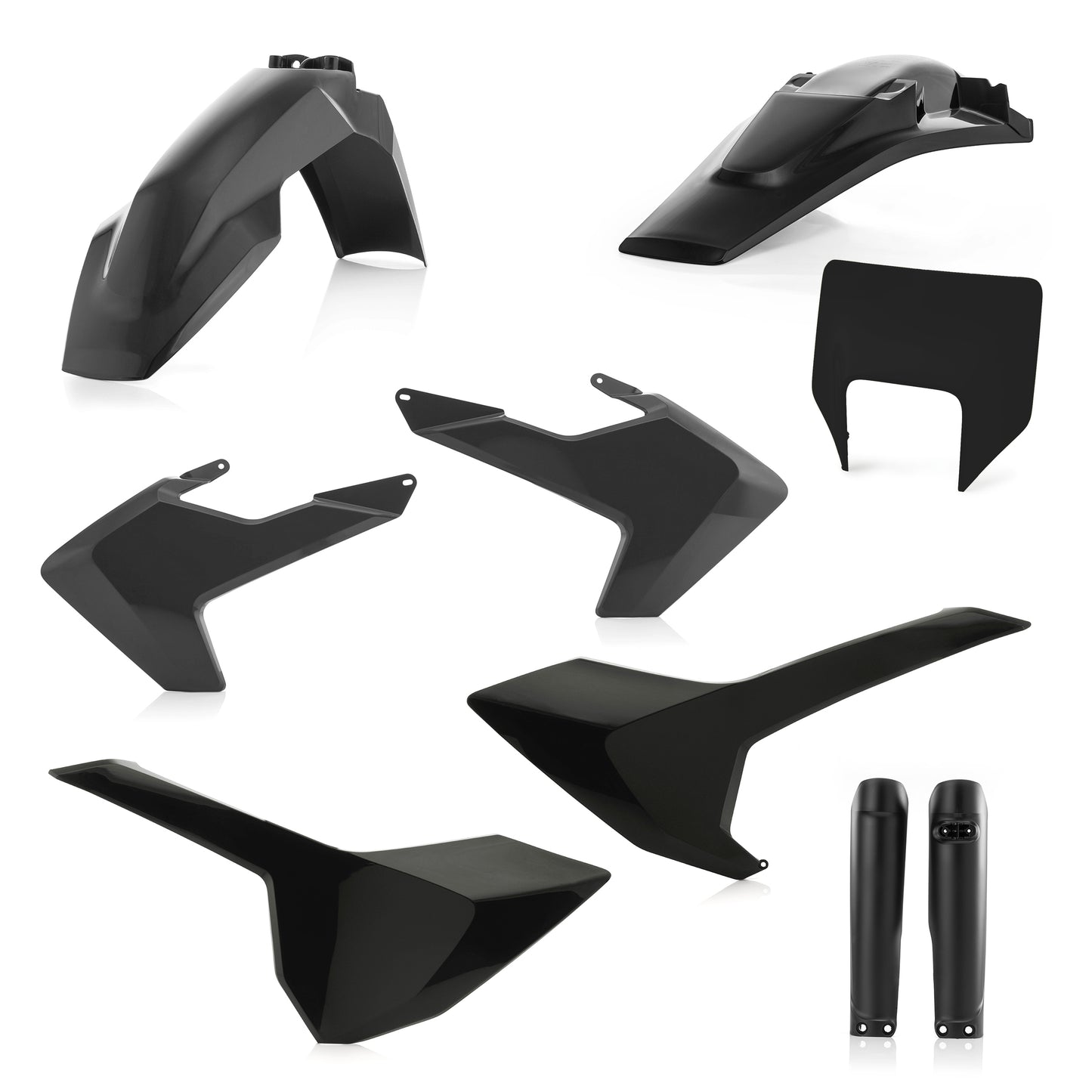 Full Plastic Kit Black