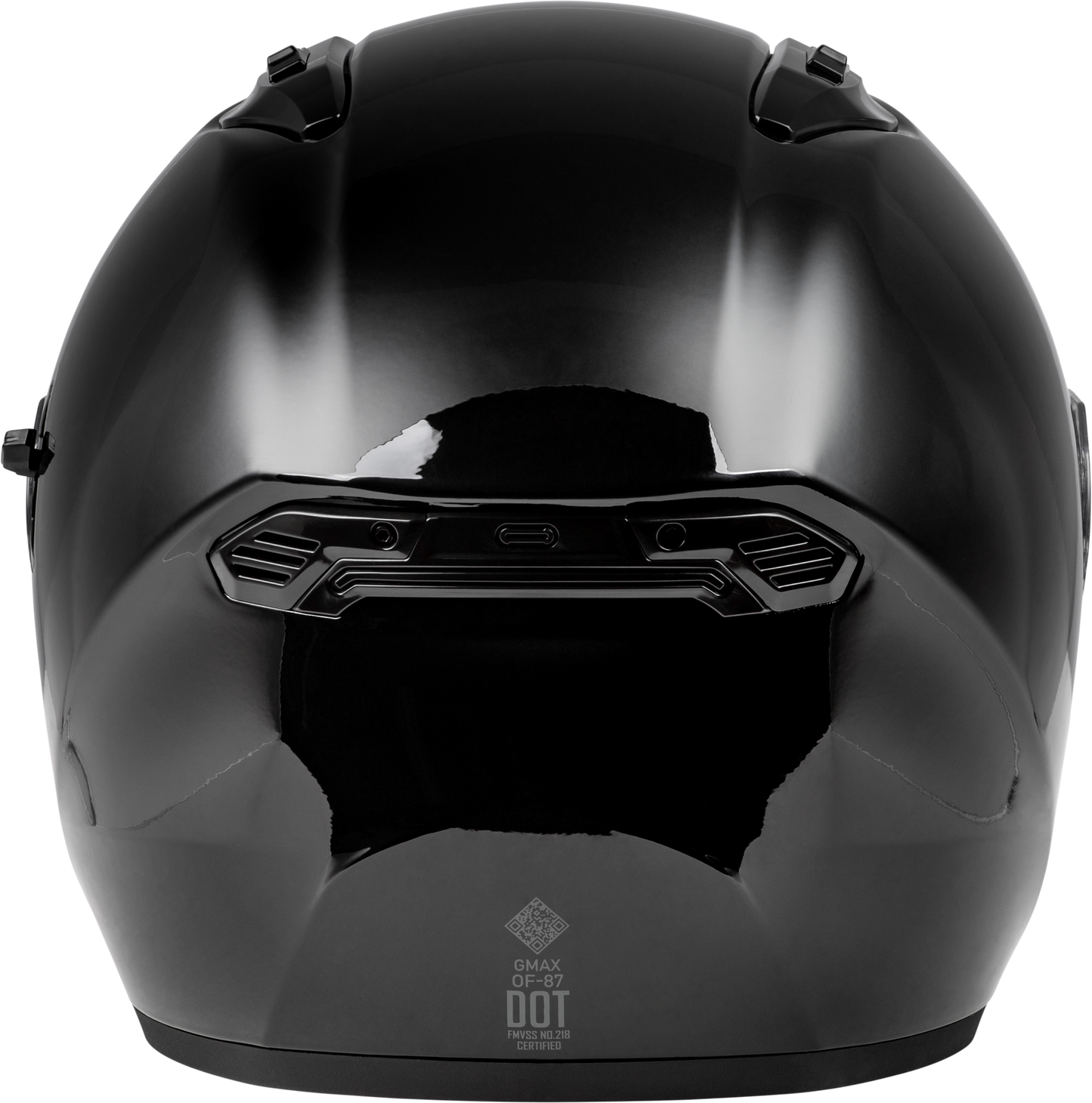 Of 87 Helmet Black Xs