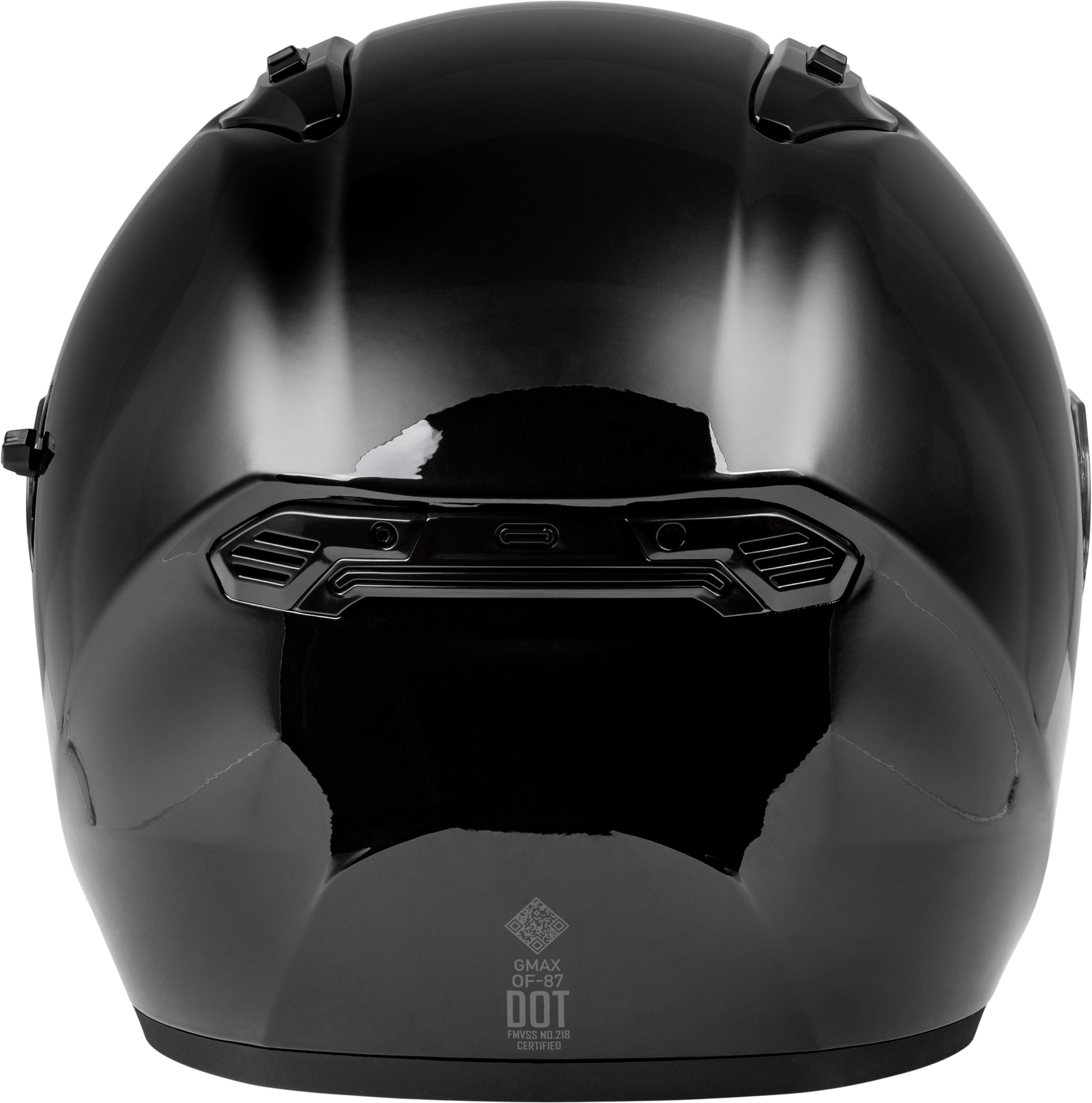 Of 87 Helmet Black Xl