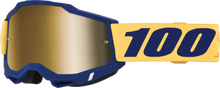 Accuri 2 Goggle Desoto True Gold Mirror Lens