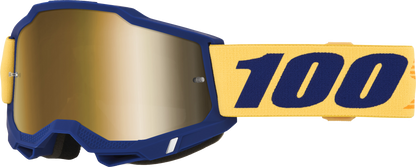 Accuri 2 Goggle Desoto True Gold Mirror Lens
