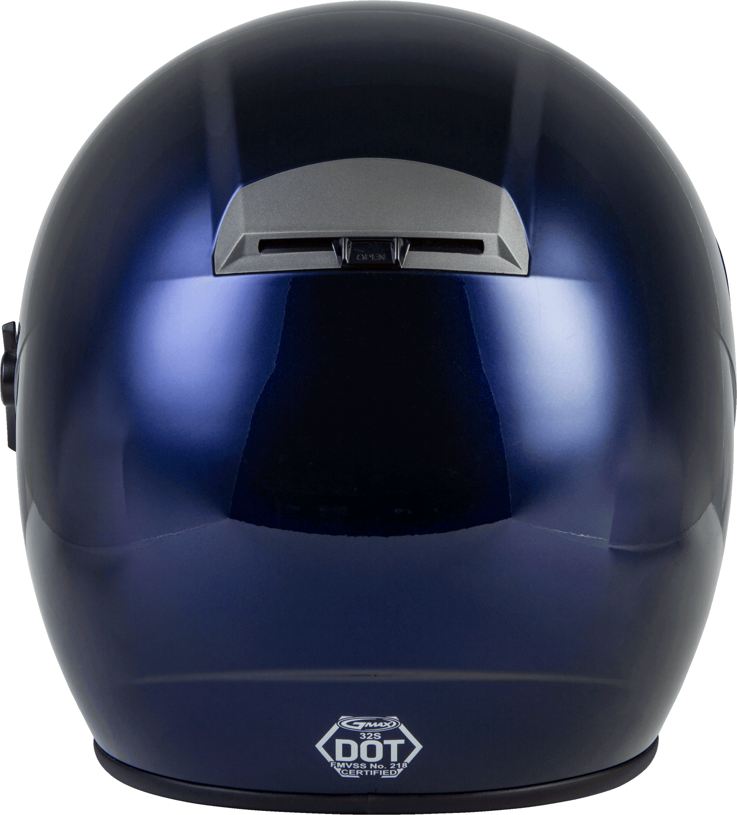 Gm 32 Open Face Helmet Blue 3x