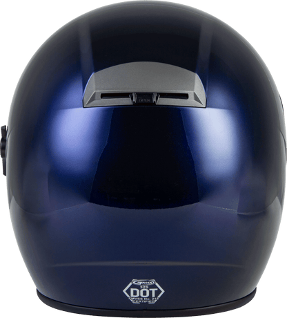 Gm 32 Open Face Helmet Blue 3x