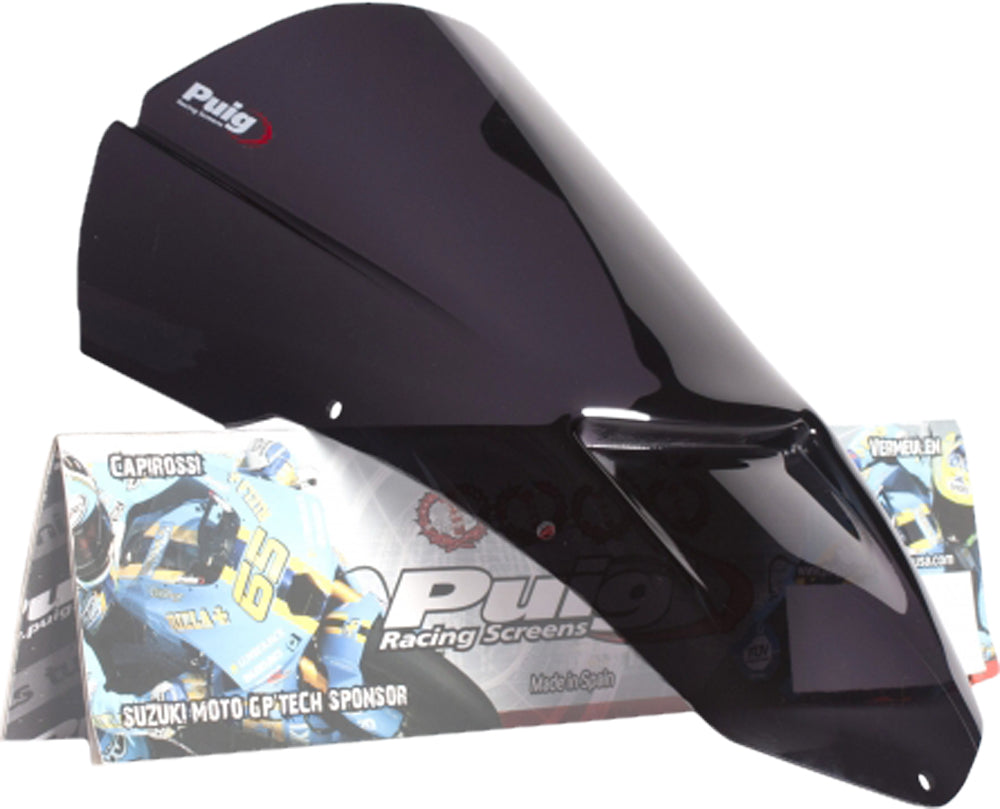Windscreen Racing Dark Smoke