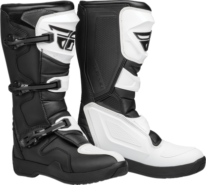 Maverik Lt Boot White/Black Sz 12