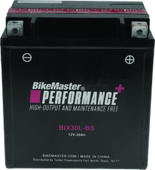 BikeMaster Battery - BIX30L-BS