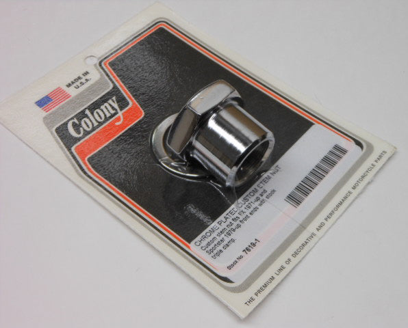 Chrome Stem Nut Fx 71 87 Xl 79 87