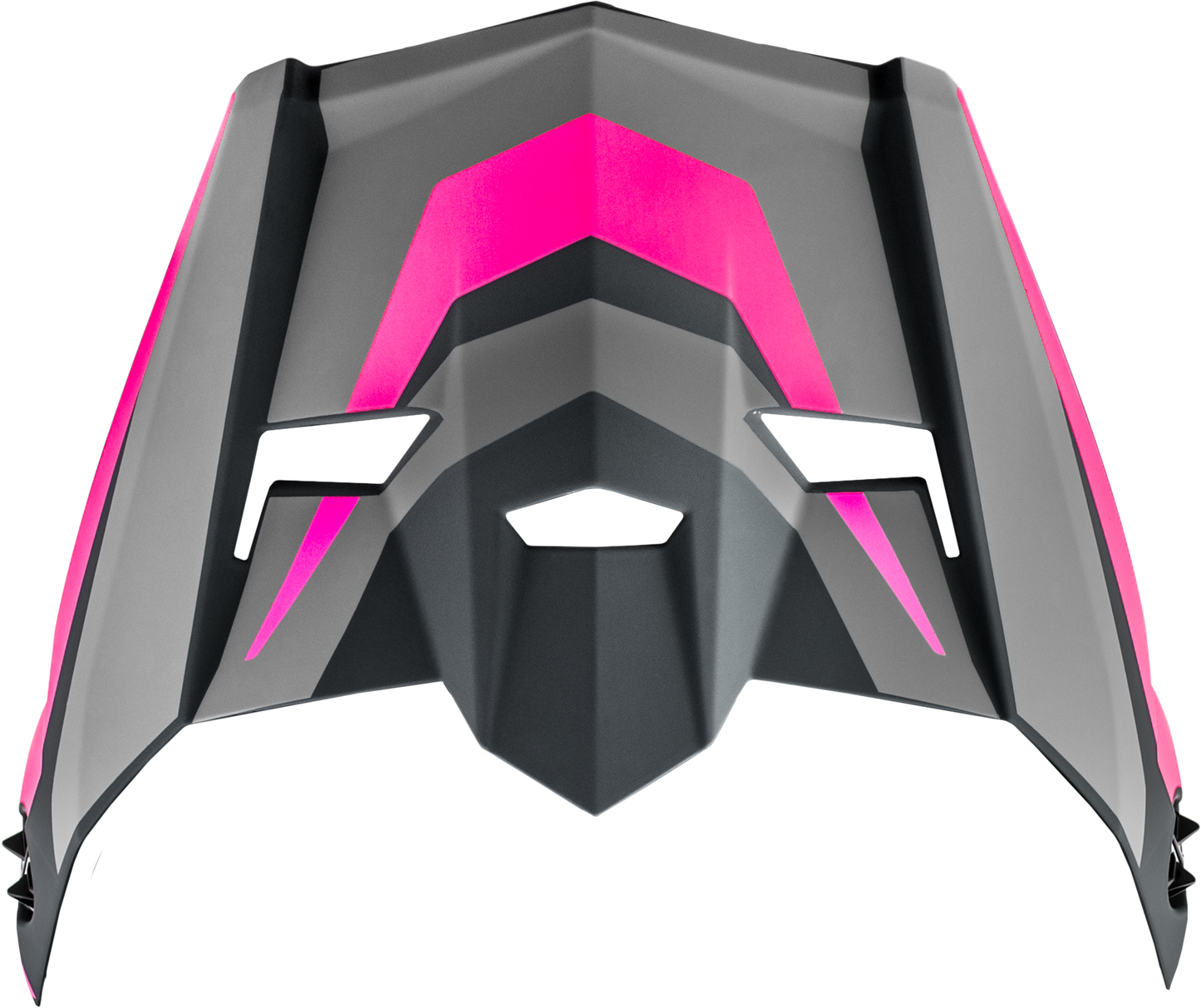 Mx 46 Cyclus Visor Matte Grey/Pink Xs Sm