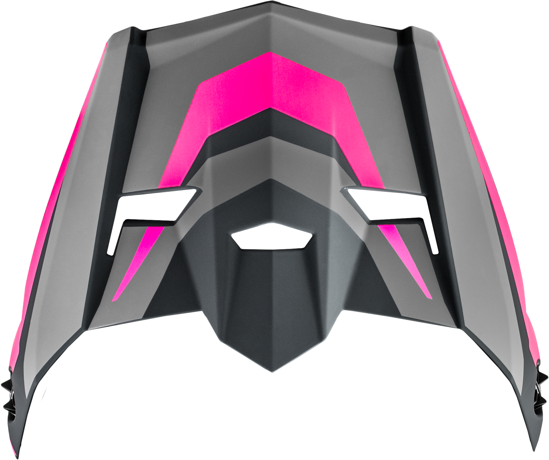 Mx 46 Cyclus Visor Matte Grey/Pink Xs Sm
