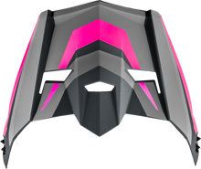 Mx 46 Cyclus Visor Matte Grey/Pink Xs Sm