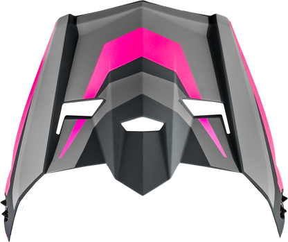 Mx 46 Cyclus Visor Matte Grey/Pink Xs Sm