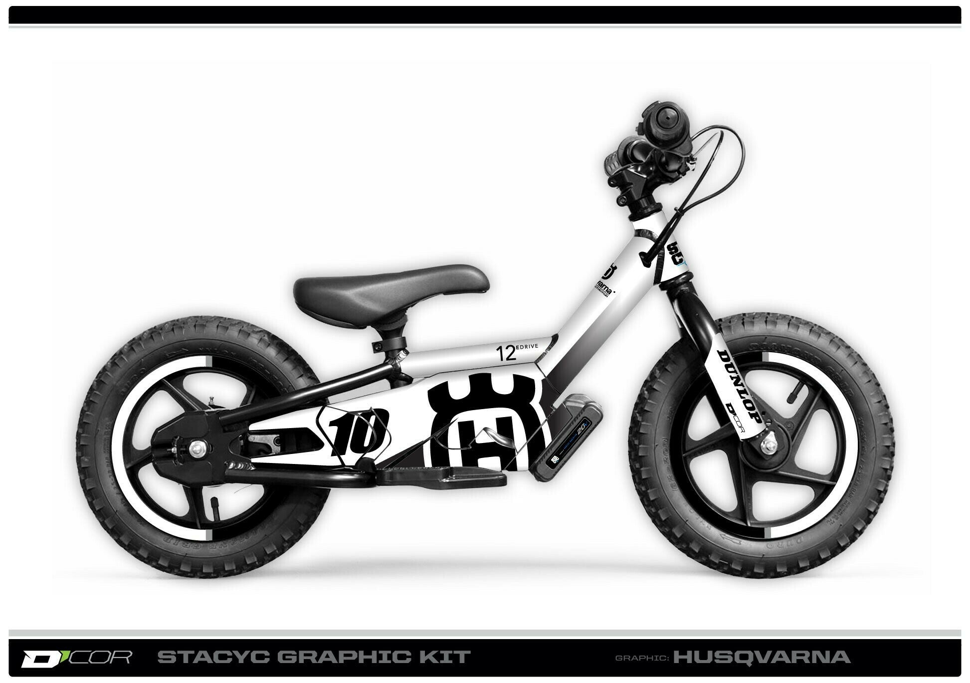 Gr Kit Stacyc Husky 16" Stacyc 16" Brushless