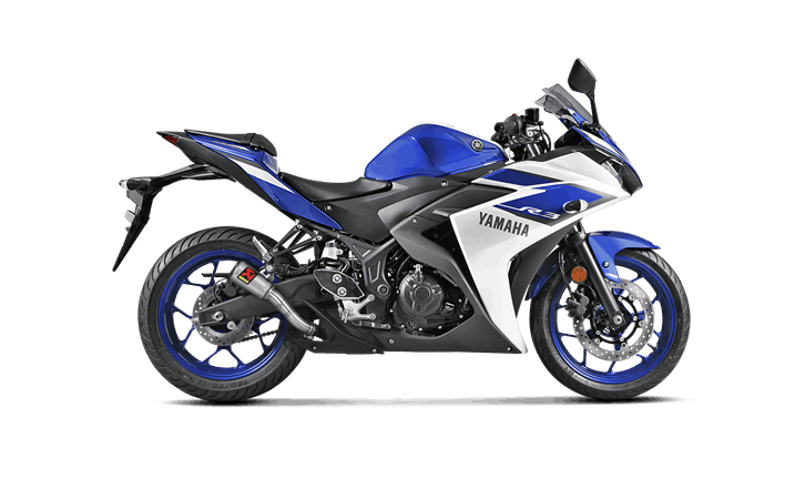 Akrapovic Stainless GP Slip-On Exhaust Yamaha YZF-R3 and YZF-R25 (2014+)