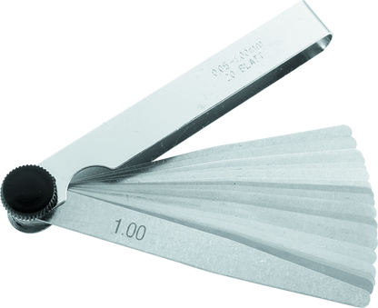 BikeMaster 20-Blade Metric Feeler Gauge Set (Pack of 3)