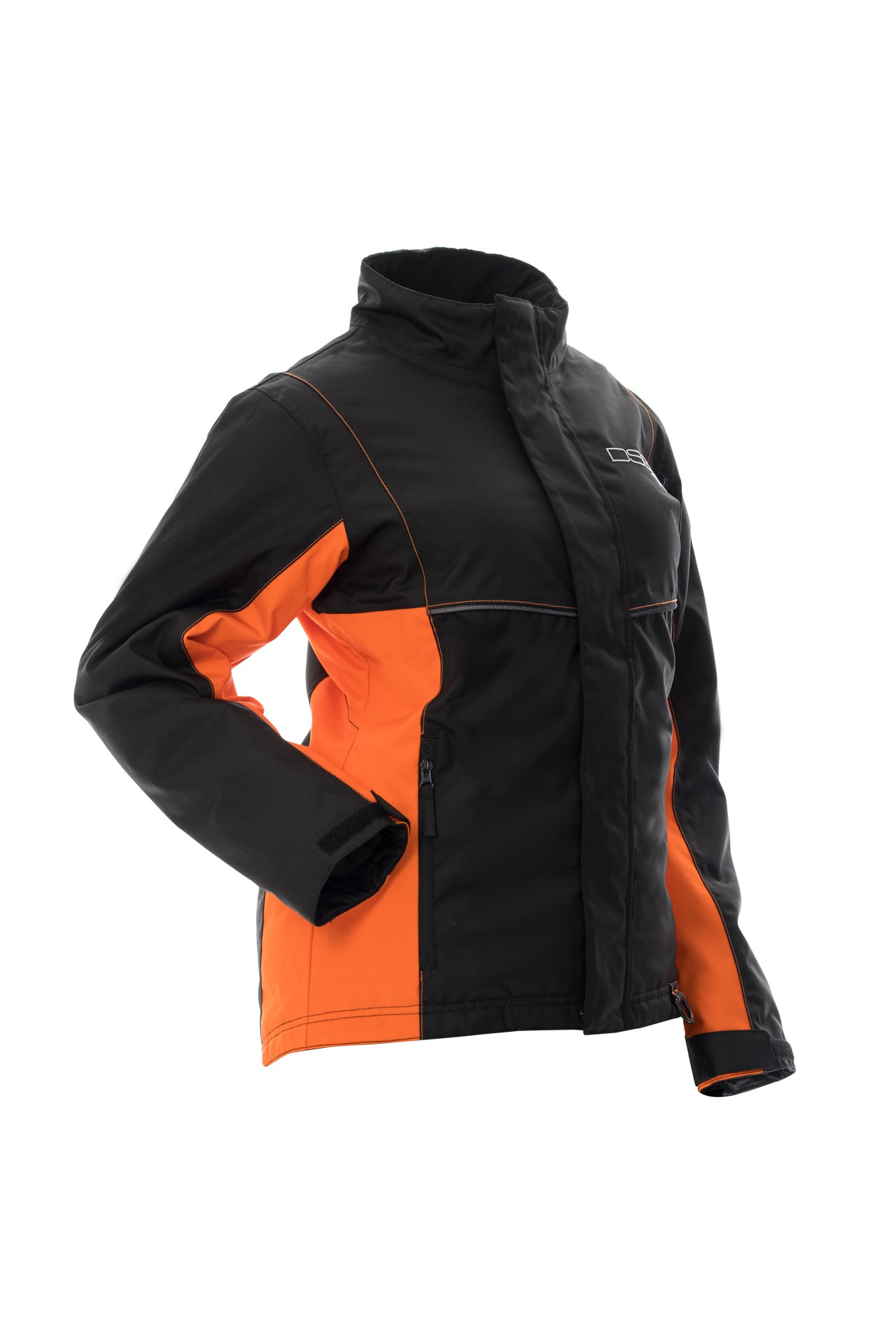 Trail Jacket Black/Tangerine Lg