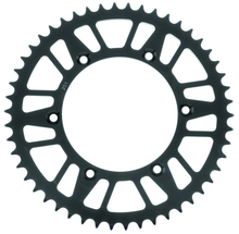 BikeMaster Honda Yamaha Rear Steel Sprocket 520 48T - Black