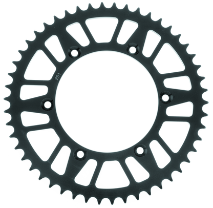BikeMaster Honda Yamaha Rear Steel Sprocket 520 48T - Black