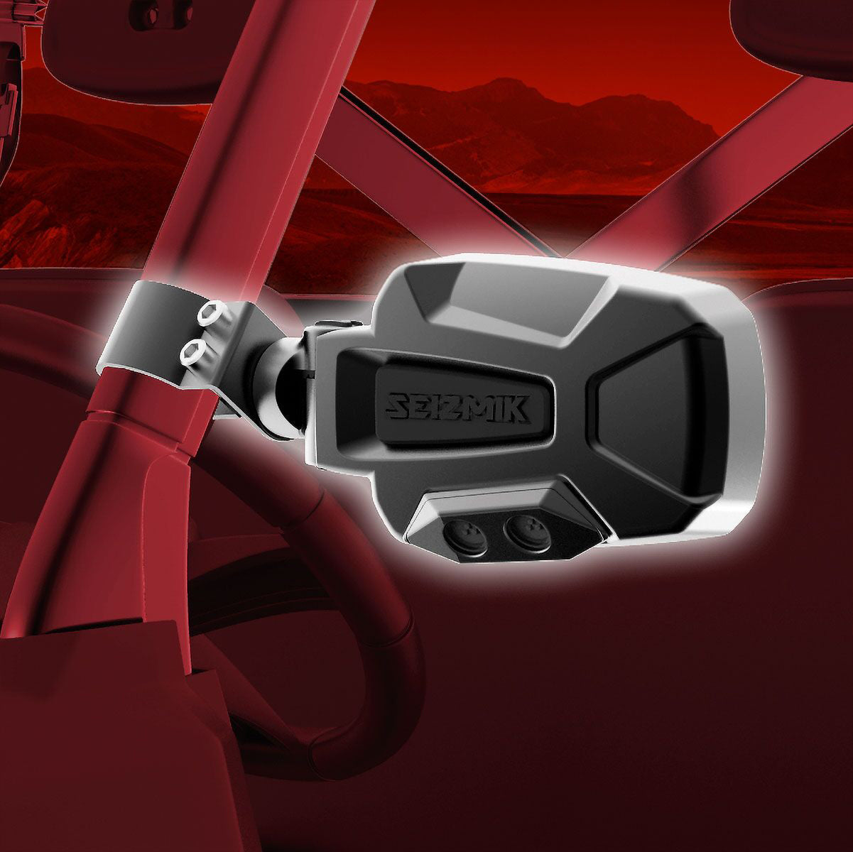 Pursuit Mirror Led 2.0" Pr Night Vision
