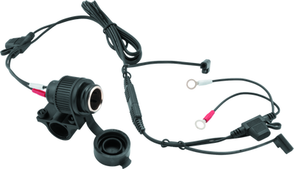 BikeMaster 12V Power Adapter w/ Mount