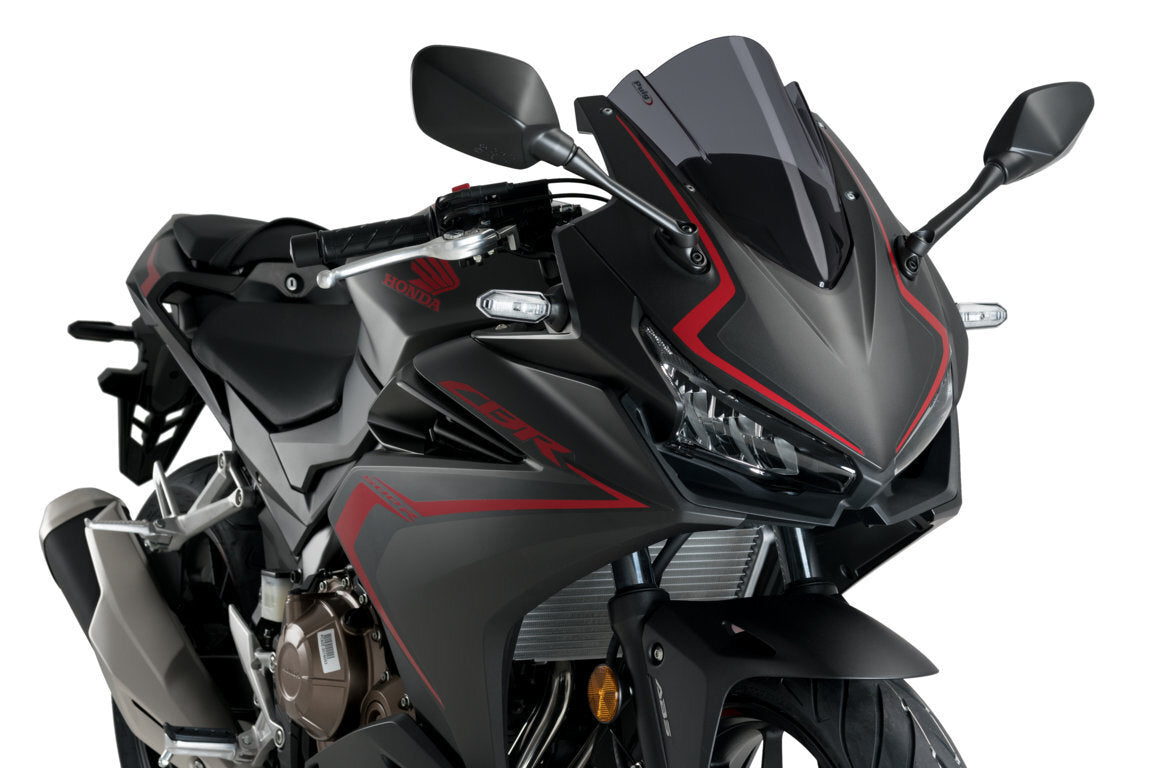 Windscreen Racing Dark Smoke Hon