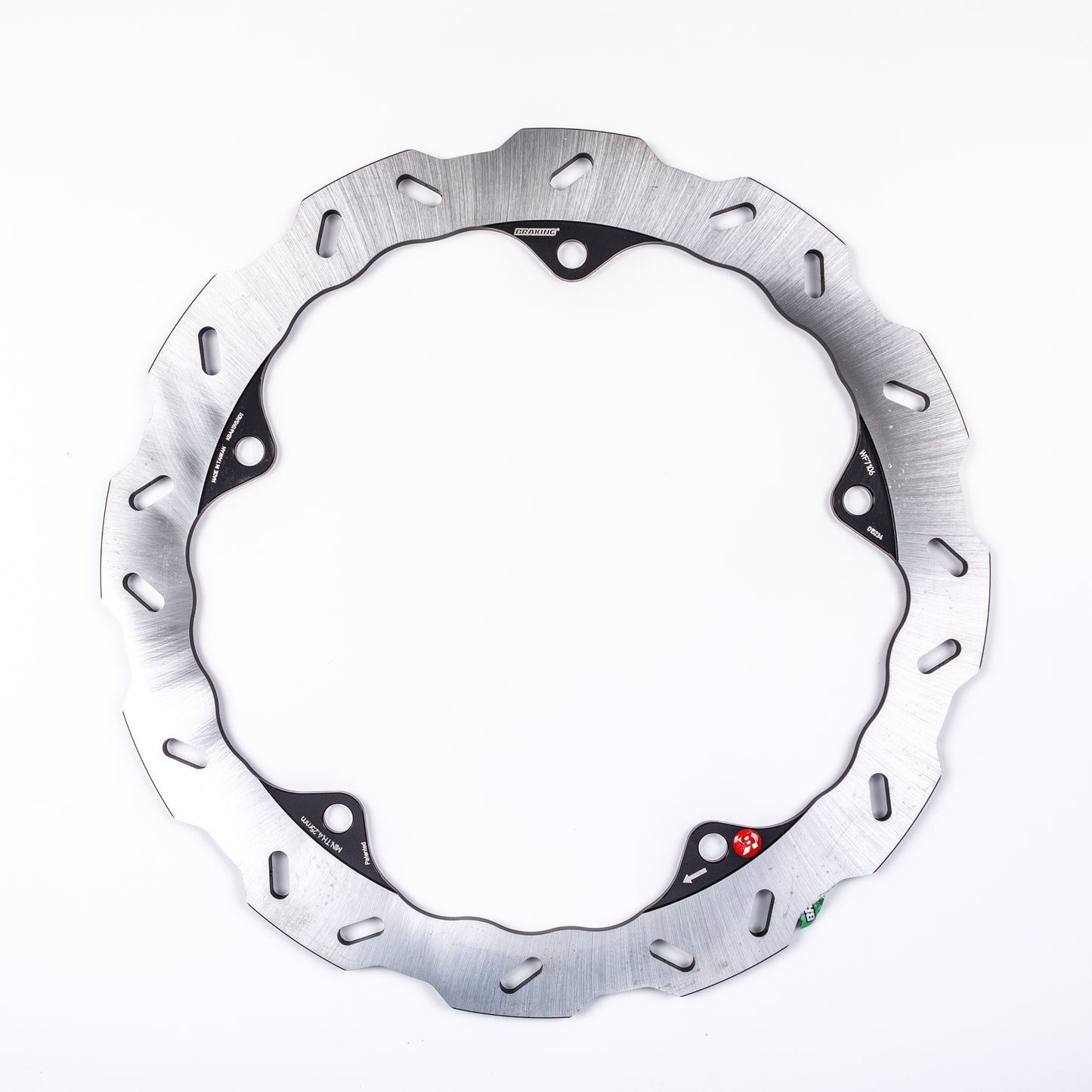 Racing Rotor Front