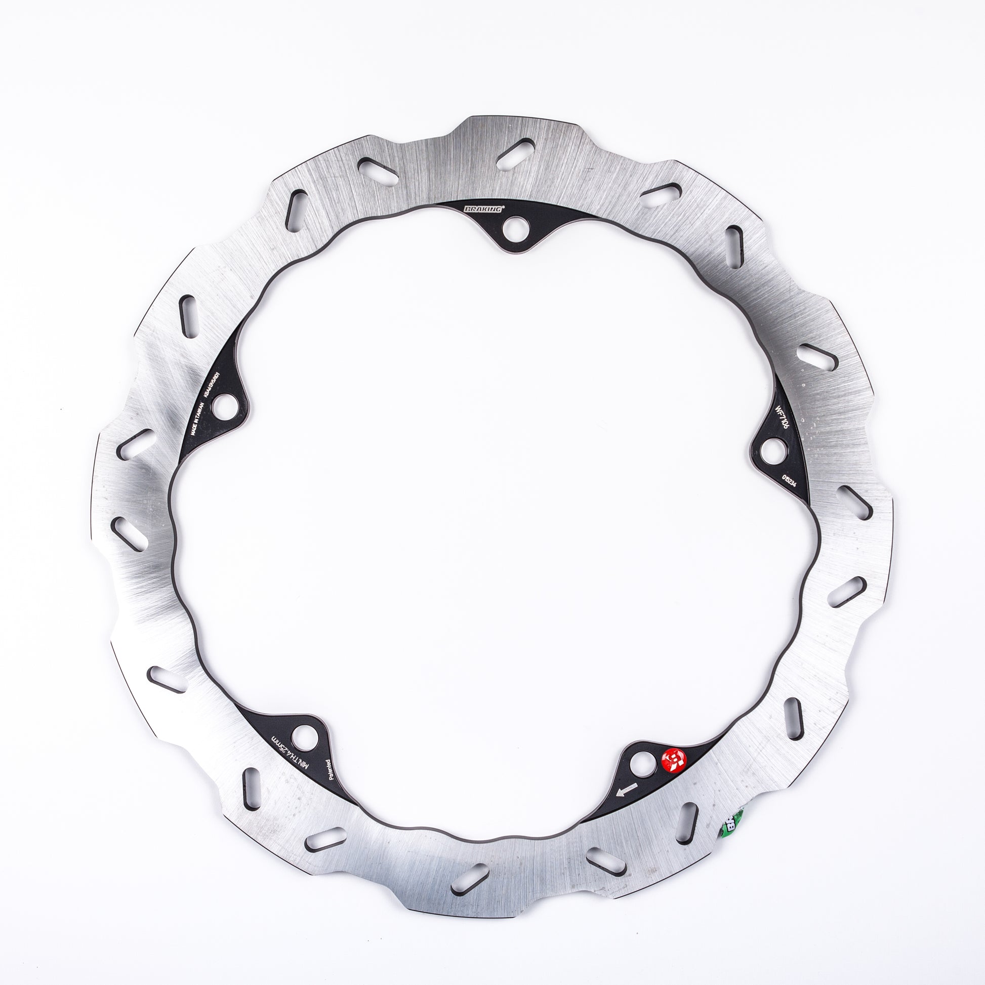 Racing Rotor Front