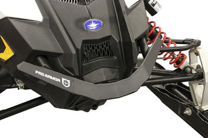 Nxt Lvl Frt Bumper Pol Blk Axys S/M