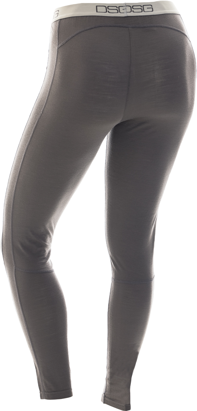 Merino Wool Base Layer Pant Grey Md