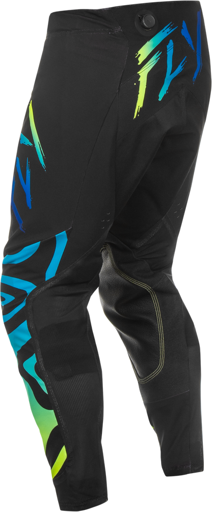 Evolution  Dst Zen Pants Black/Blue/Hi Vis Sz 34