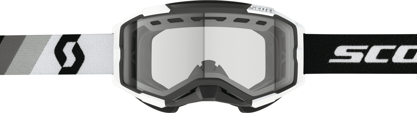 Fury Snowcross Goggle Premium Black/White Clear