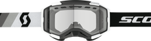 Fury Snowcross Goggle Premium Black/White Clear