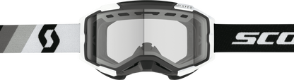 Fury Snowcross Goggle Premium Black/White Clear