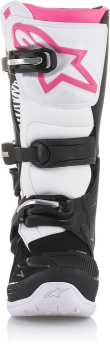 Tech 3 Stella Boots Black/White/Pink Sz 09